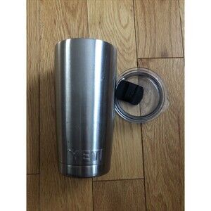 YETI Rambler, 20oz Stainless Steel Tumbler with Magslider Pre-Owned